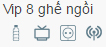 Loại vé VIP 8 chỗ ngồi, vé đi sapa của hăng ecosapa