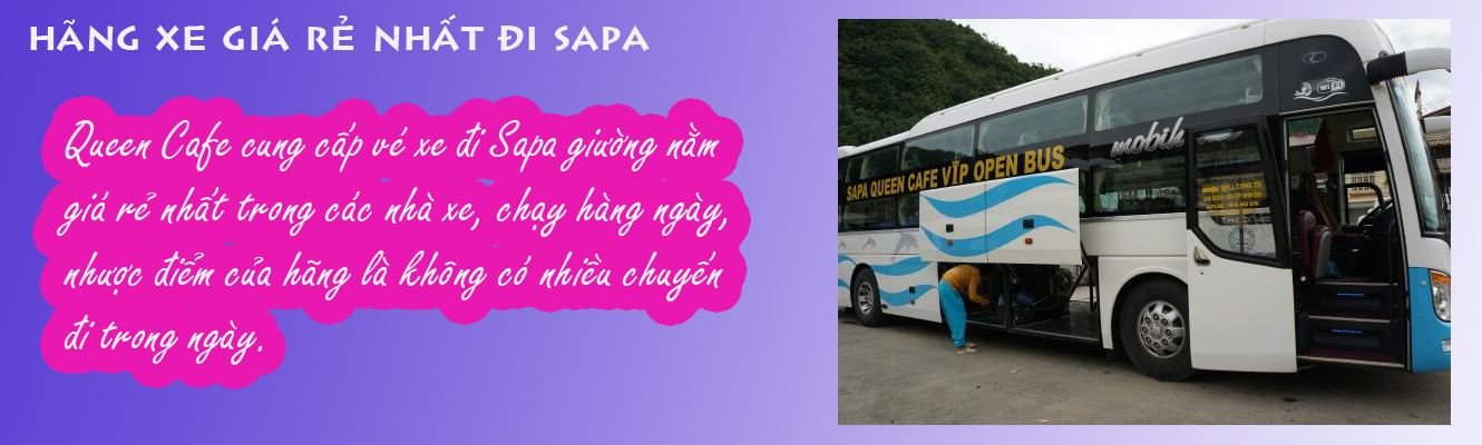 Tổng quan xe đi SApa của hng Queen Cafe